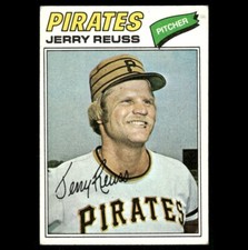 1977 Topps - Jerry Reuss #645 Pittsburgh Pirates ⚾ Baseball 