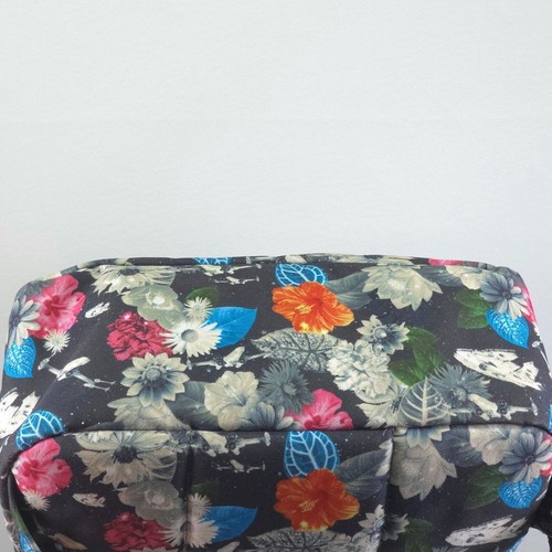 Loungefly Disney Star Wars Millennium Falcon & Tie-Fighter Floral Large Backpack - Picture 14 of 16