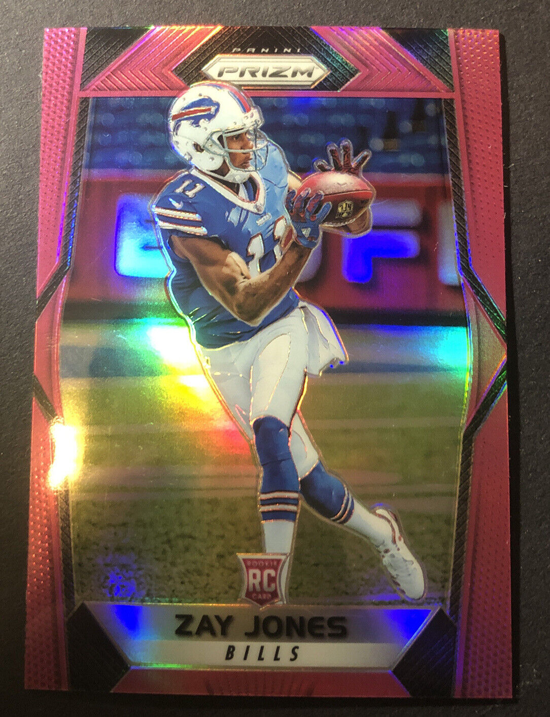 2017 Panini Prizm Zay Jones RC Rookie Pink Parallel #211