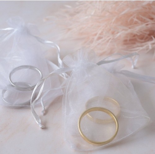 Personalized round gold silver name napkin holders Set of Custom engraved metal - Picture 8 of 10