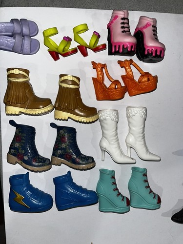 Nicht Barbie Schuhe Konvolut - Bild 1 von 3