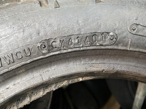 1 GOMMA MOTO USATO DUNLOP K488F 110/90 - 12 64L MT28 - Foto 5 di 5