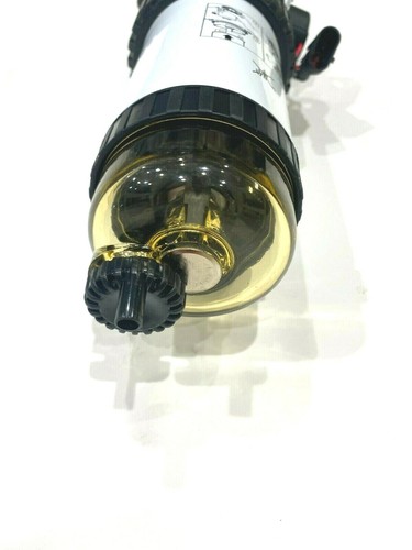 87802238 87802202 For New Holland LS180 Fuel Pump & Filter Assembly - Foto 3 di 9