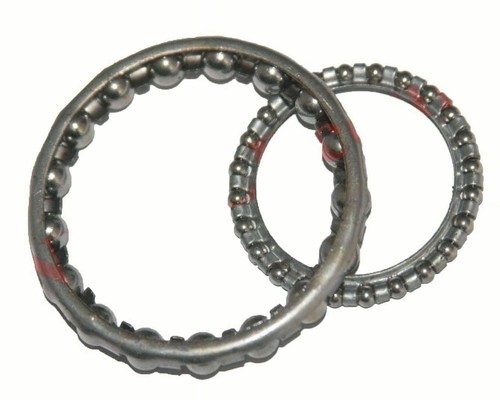 Fork Steering Headset Big Small Bearing Set Lambretta Vespa Scooters ECs - Picture 4 of 4