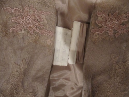 Pronovias Barcelona Mother of the Occassion Formal Gown Sz 10 Taupe, Beige - Picture 9 of 11