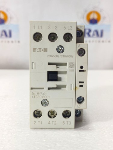 EATON MOELLER DILM17-01 XTCE018C01 POWER CONTACTOR 3POLE 1NC 230-240VAC 50/60HZ - Picture 3 of 12