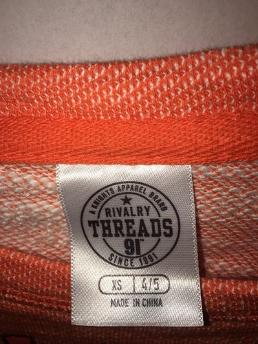 Oklahoma State Cowboys Girls Pullover Top Extra Small 4/5 Rivalry Threads New XS - Photo 3/4
