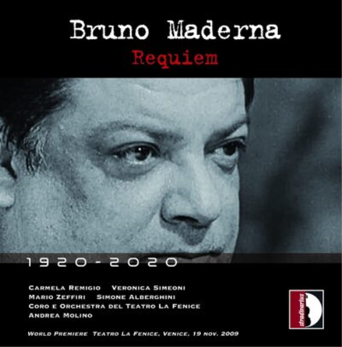 Bruno Maderna Bruno Maderna: Requiem: 1920-2020 (CD) Album
