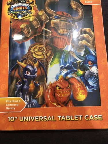 Skylanders Giants 10' Universal Tablet Case fits ipad & Samsung Galaxy - Picture 2 of 4