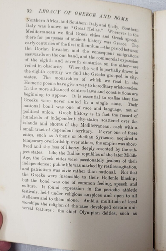 1912 De Burgh LEGACY OF GREECE & ROME, History, Republic, Athens, FOLD-OUT MAPS - Picture 9 of 18