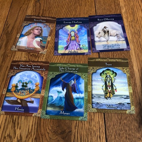 Ascended Masters Oracle Cards 44-Card Deck and Guidebook by Doreen Virtue - Picture 3 of 10