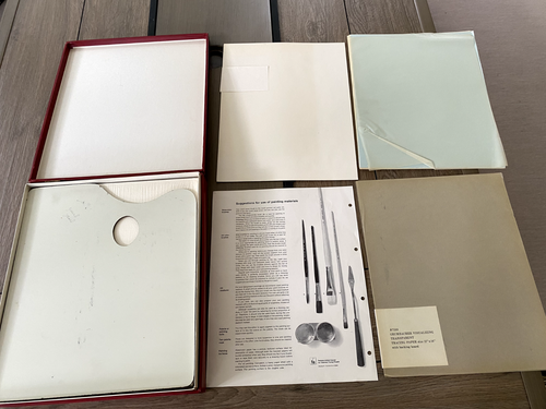 Vintage "Famous Artists Course for Talented Young People" Kit w/ Grumbacher Oils - Picture 2 of 15