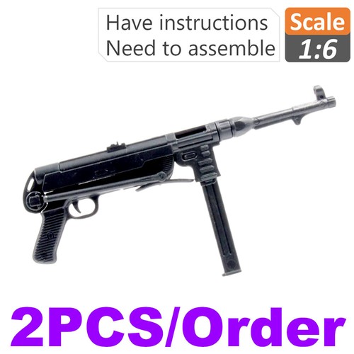 1:6 Scale Model Assembly Sniper Rifle Gun 4D Black 9A-91 For 12" Figure Boy Toy - Picture 41 of 52