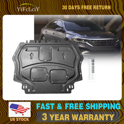 For 2020-2023 VW Passat Engine Under Cover Front Splash Shields