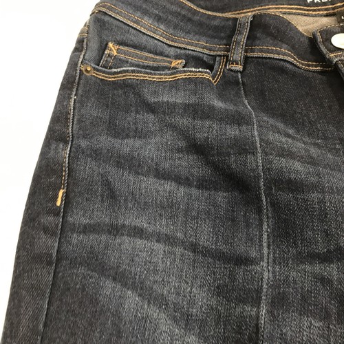 Love and Legend Denim 16 Premium Split Hem Dark Wash Blue Women's Jeans - Picture 2 of 8