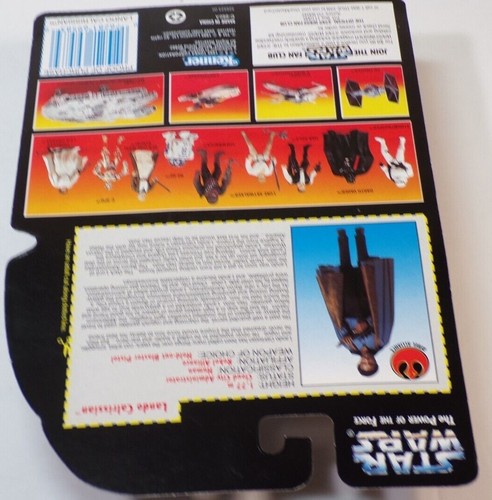 Star Wars Poder de la Fuerza 1995 Figuras Tarjeta Naranja MOSC - Imagen 37 de 114