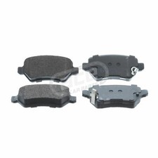 FRONT AND REAR PADS FOR VAUXHALL COMBO VAN 1.3 CDTI 9//2004-6//2012