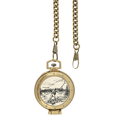 ELGIN Herren Antik LOOK Taschenuhr FGP06 - Bild 1 von 2
