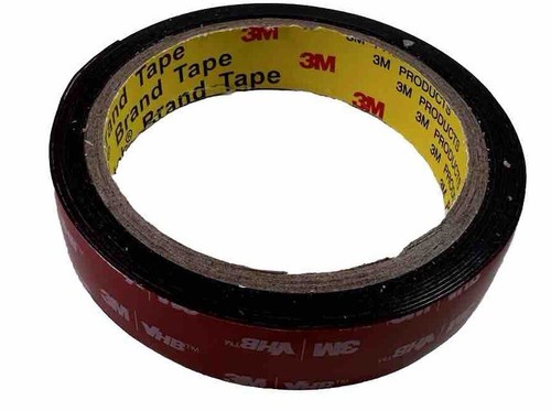 19mm 3M VHB Double Sided Tape Heavy Duty Acrylic Foam Tape Strong 3 Meters Long - Picture 3 of 3