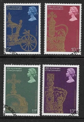GB 1971-1989 Commemorative Stamp Sets Mini Sheets Fine Used Multiple Set Choice - Picture 53 of 158