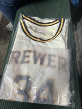 Giannis Jersey Xl Milwaukee Brewers Jersey Promotion With Updated Bobbleheads