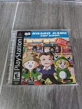 Board Game Top Shop (Sony PlayStation 1, 2001) Complete (CIB) W/Manual