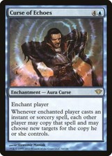 Curse of Echoes 34 Rare Dark Ascension DKA MTG