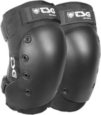 TSG SK8 DHP Knee Pad, Hardshell, Cordura, EVA Foam, Horseshoe Shape, EN 14120