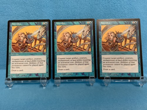 Magic: the Gathering LOT x4 MTG Playset Urza’s, Invasion, Ice Age, Revised ++ - Picture 11 of 304