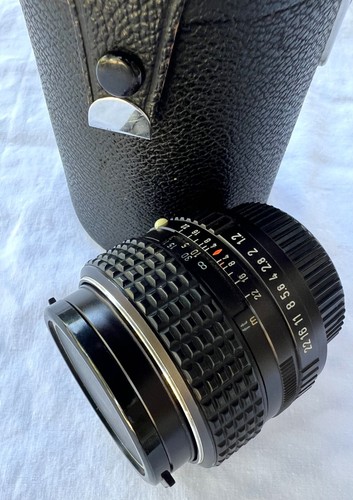 Pentax SMC 50 mm f/1,2 Standard MF Objektiv K Halterung mit Hoya 52 mm Oberlicht 1B - Japan - Bild 3 von 9
