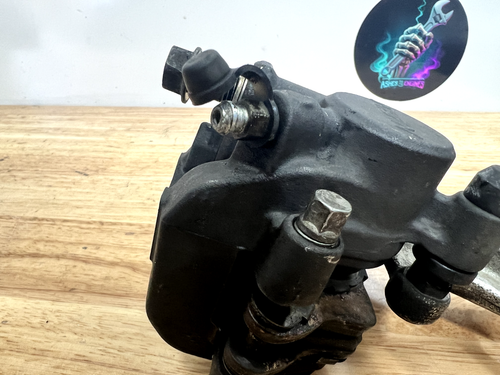 2008-2011 Honda CBR1000RR OEM REAR BACK BRAKE CALIPER BRACKET 43150-MEL-D31 - Picture 23 of 23