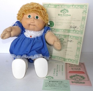 1978 xavier roberts cabbage patch doll