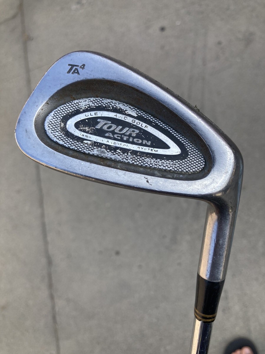 Cleveland 588 Tour Action 6 Iron Regular Steel Shaft Golf Pride Grip Cleveland 588 Tour Action 6 Iron Regular Steel Shaft Golf Pride Grip