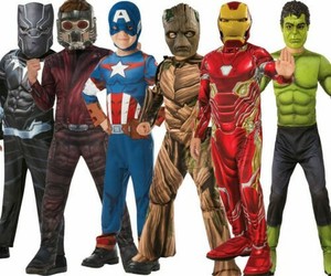 Iron Man Marvel Boy/'s Fancy Dress Costume