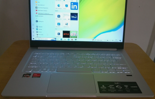 Acer Swift 3 14" Ryzen 5 4500U,8GB RAM,1 TB SSD,Windows 11,AMD Radion GPU-Laptop - Picture 11 of 17