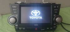 2008-2010 Toyota Highlander OEM GPS NAVIGATION SYSTEM 5th GEN E7014 E7015 USED