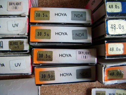 Job lot 25+ Hoya filters , lens hoods , lens caps - 30.5mm , 35.5 , 39 , 37 , 43 - Picture 10 of 19