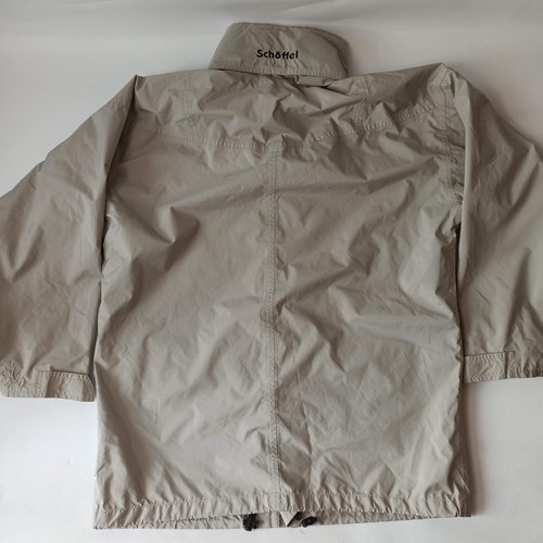 Schoffel Venturi Men's Waterproof Jacket Lightweight Ontario II - Beige - Size L - Picture 3 of 17
