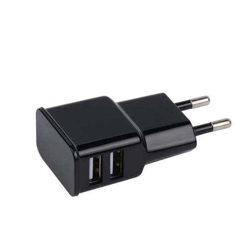 Chargeur de téléphone portable double chargeur USB EU - Photo 3 sur 4