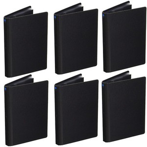Itoya-Art-Profolio-Advantage-4x6-Inch-Presentation-Display-Book-6-Pack-Kit