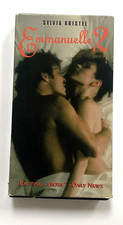 Emmanuelle 2 VHS 1998 Fox Lorber Sylvia Kristel NC-17 Erotic 1977 French RARE