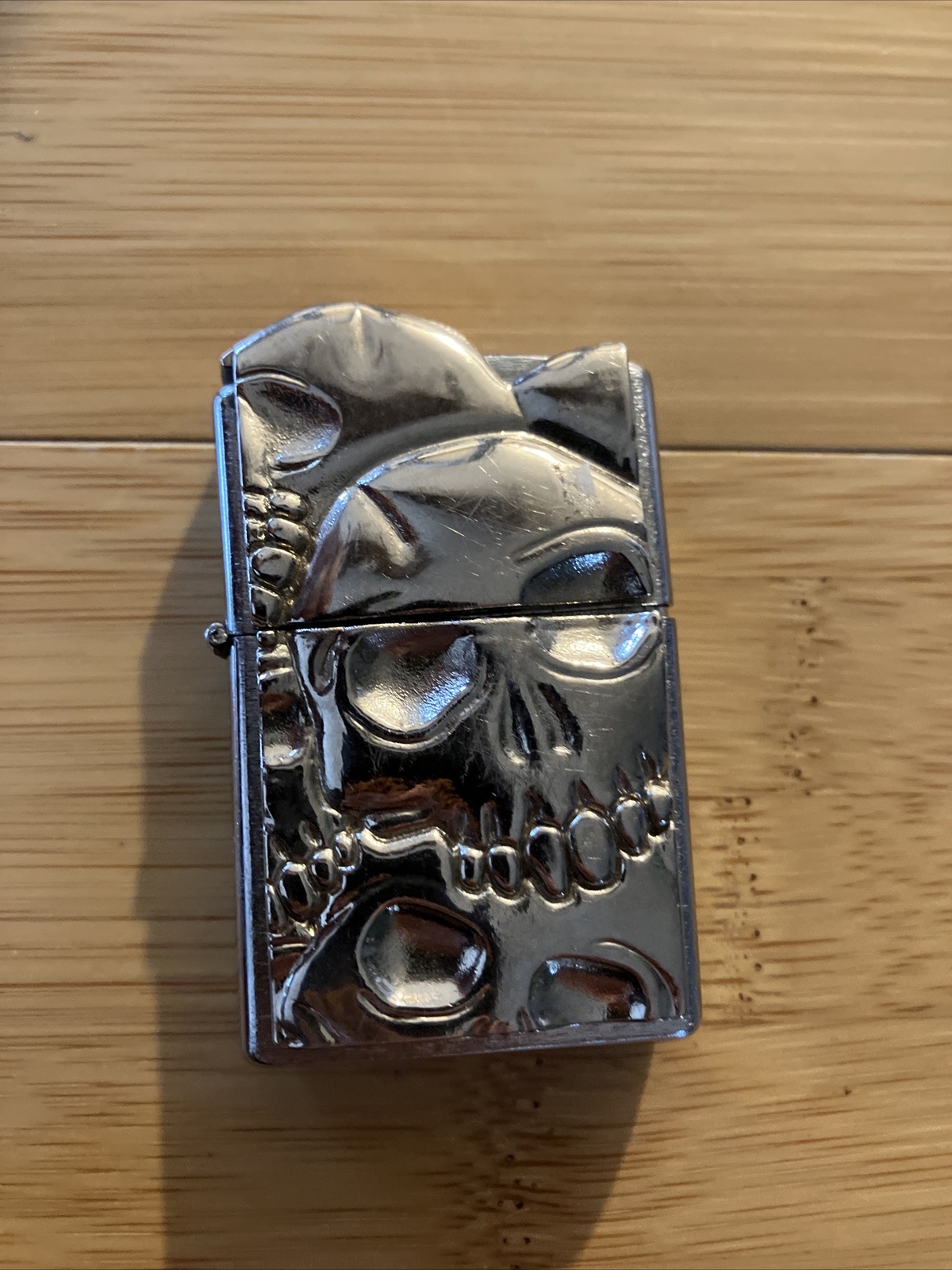 skull cigarette lighter. Available Now for 18.00