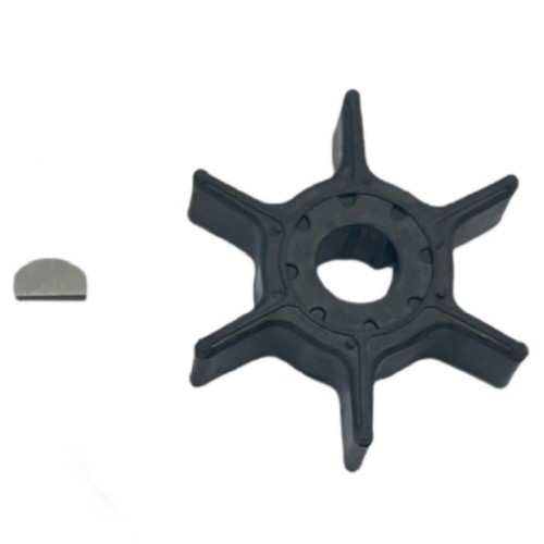 Yamaha 4 Stroke 6 8 9.9 HP Outboard Water Pump Impeller w/ Key 68T-44352-00 - Picture 1 of 4