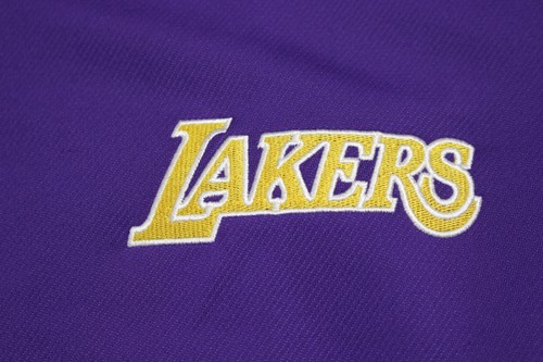 Nike Dri Fit Los Angeles Lakers Hoodie Sweater Mens Extra Large Sweatshirt ZipUp - Picture 4 of 15