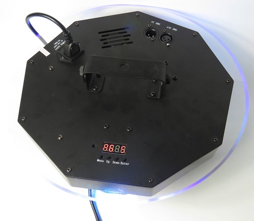 48 Patterns Gobos Sound KTV Laser Lighting Activated Projector Stage Light RGBY - Picture 10 of 13