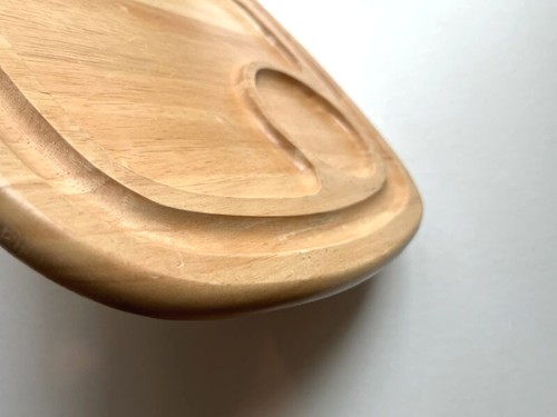 DANSK INTERNATIONAL DESIGNS JHQ THAILAND BLONDE WOOD CHEESE CHARCUTERIE BOARD VG - Picture 4 of 7