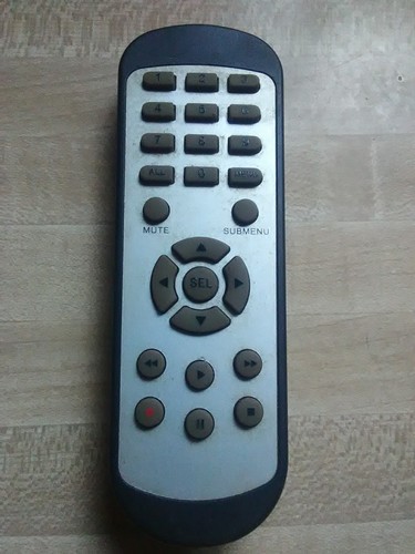 Genuine DEHA GLOBAL XYX-368 Remote Control Tested Works OEM  - Picture 1 of 8