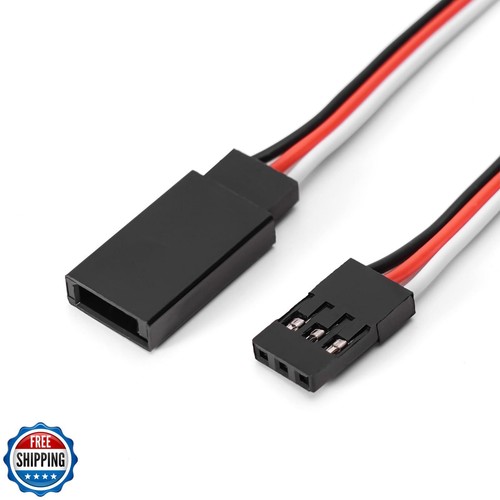 Cable de extensión magnético Snap-on JR INJORA para modelos RC, 2 piezas (20 cm) - Imagen 5 de 5