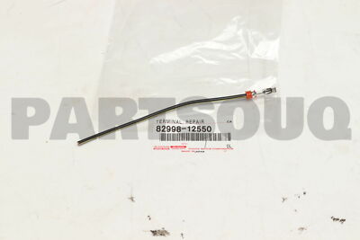 8299812550 Genuine Toyota TERMINAL, REPAIR 82998-12550 | eBay