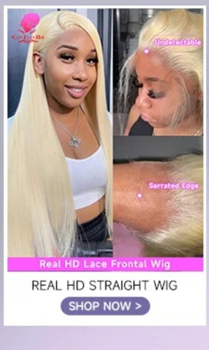 210 Density 613 360 Full Lace Human Hair Wig Bone Pre Plucked 13x6 Blonde - Bild 9 von 23